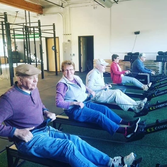 CrossFit Class For Seniors