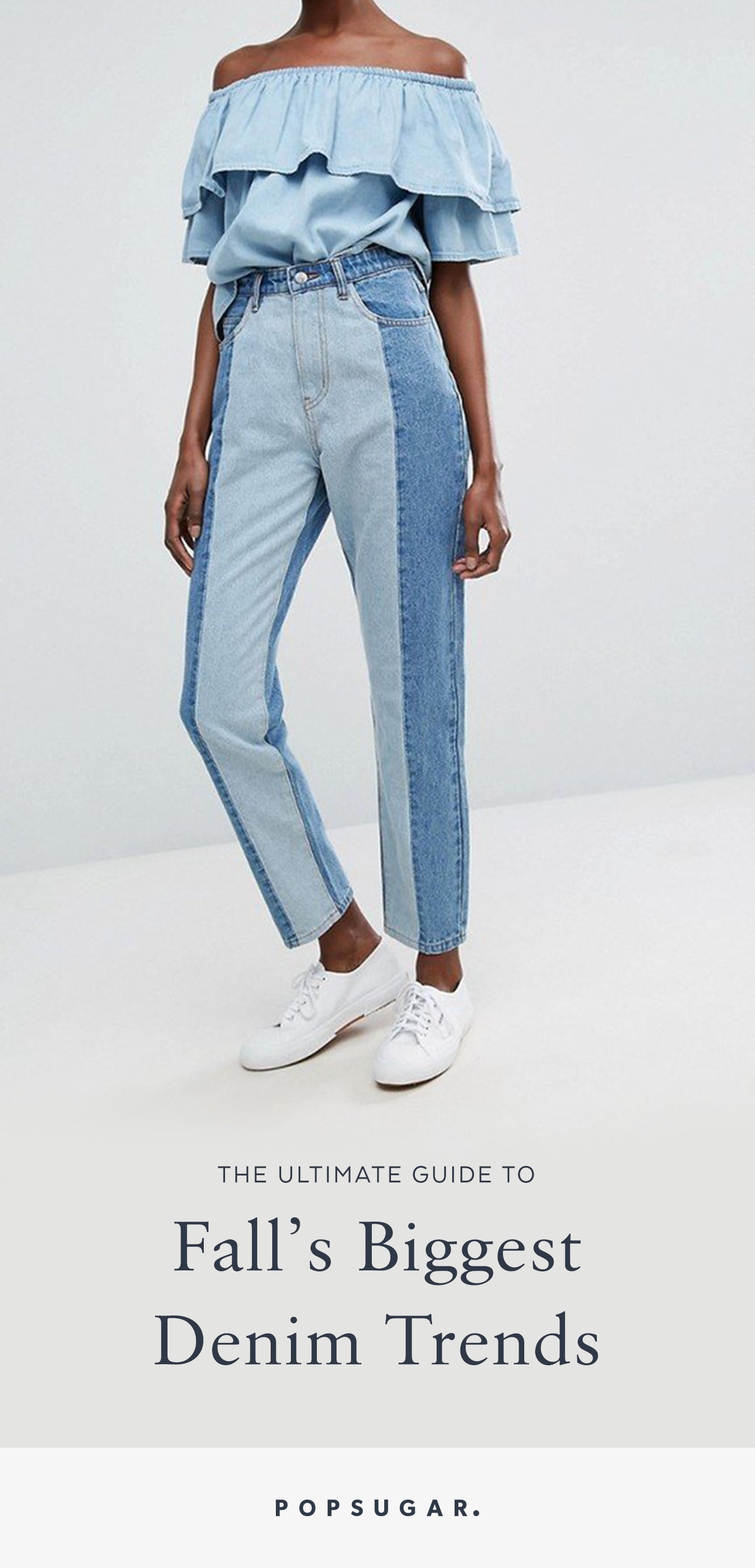 Get Excited Denim Lovers 7 Must-Try Denim Trends for this Fall!