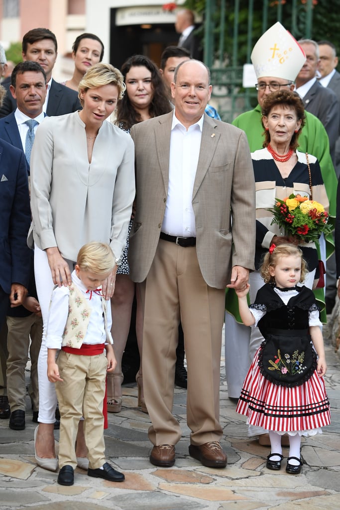 The Monaco Royal Family at Summer Picnic September 2018