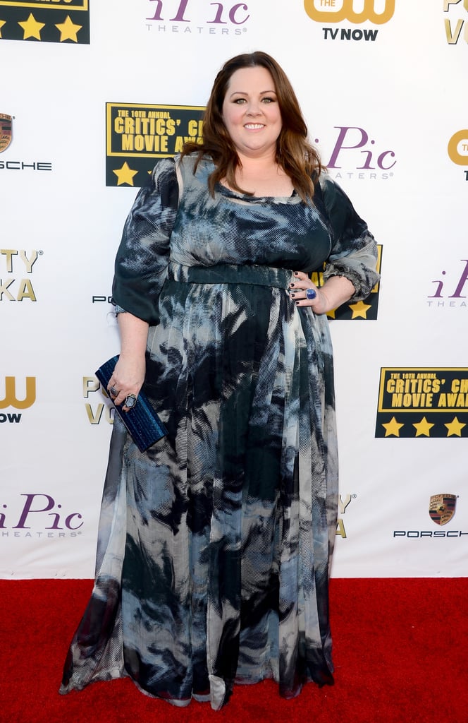 Melissa McCarthy at the Critics' Choice Awards 2014