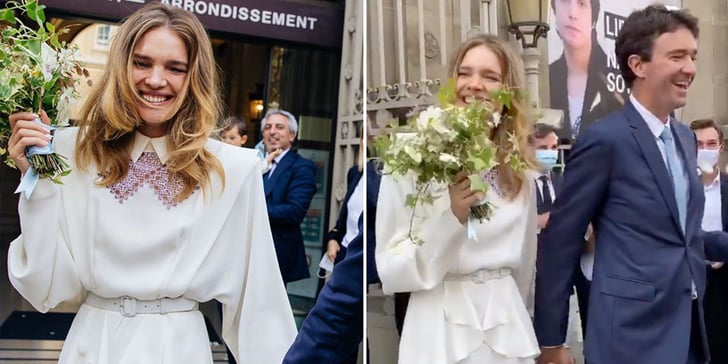 Natalia Vodianova Marries Antoine Arnault in Ulyana Sergeenko Couture