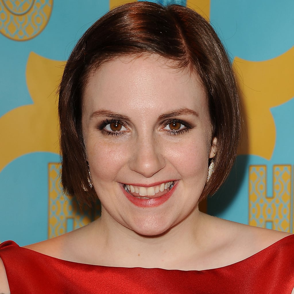 Lena Dunham | 2015 POPSUGAR 100 TV Star Poll | POPSUGAR Celebrity Photo 3