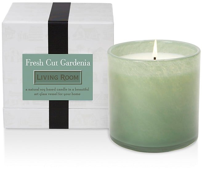 Fresh Cut Gardenia Living Room Candle