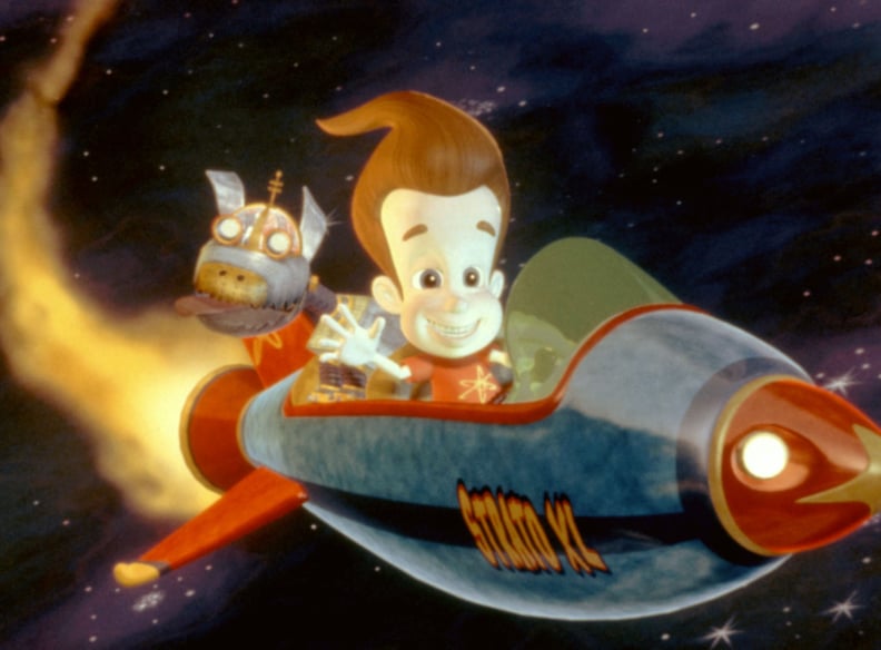 Jimmy From The Adventures of Jimmy Neutron: Boy Genius
