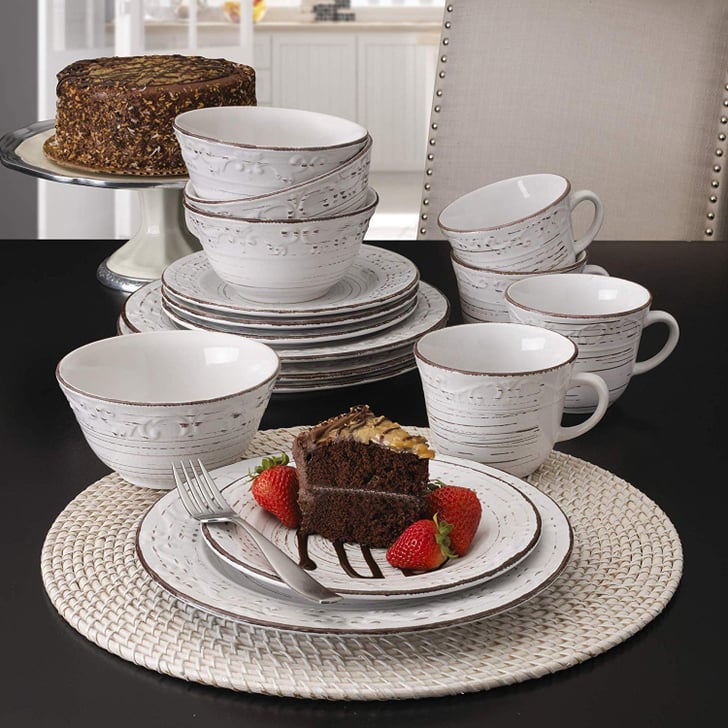 Pfaltzgraff Trellis 16Piece Dinnerware Set The Best Table and