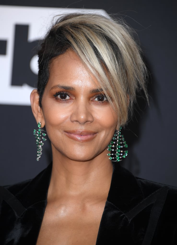 Halle Berry's New Haircut 2022: Bixie Cut