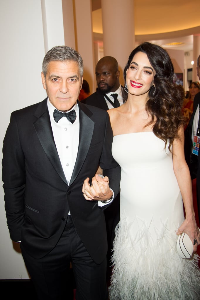 George and Amal Clooney