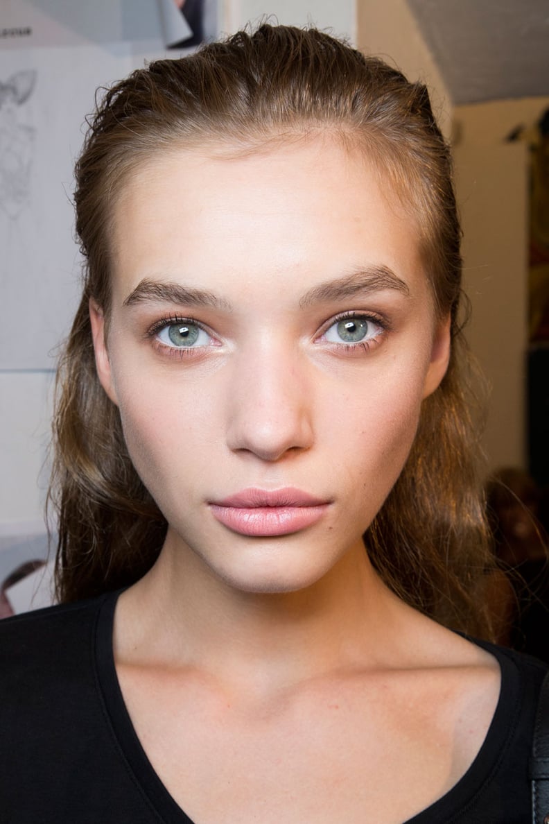 Spring 2015 Milan Fashion Week Hair and Makeup | POPSUGAR Beauty