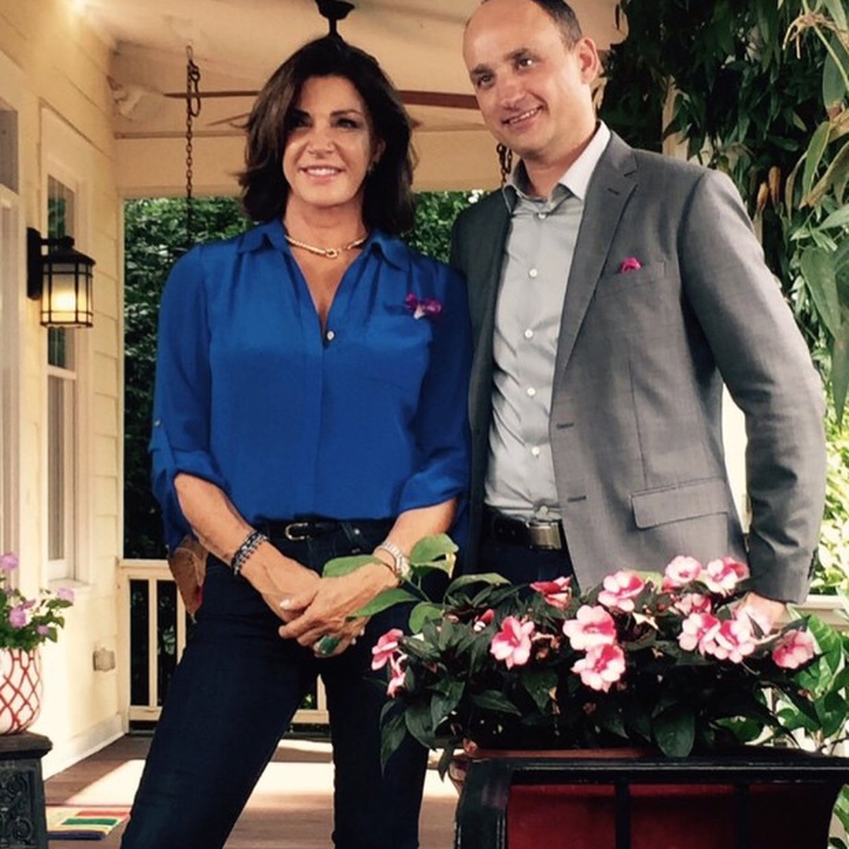 Hilary Farr and David Visentin Facts | PS Home