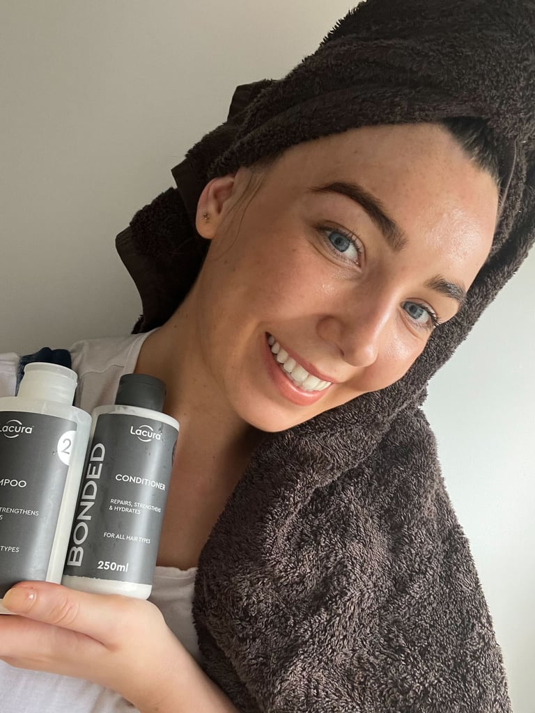 Aldi's Olaplex Hair Shampoo Dupe Verdict POPSUGAR Beauty UK