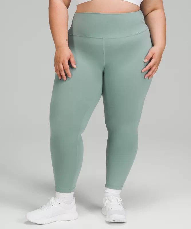 Green Gym Leggings with Pockets, Squat Proof