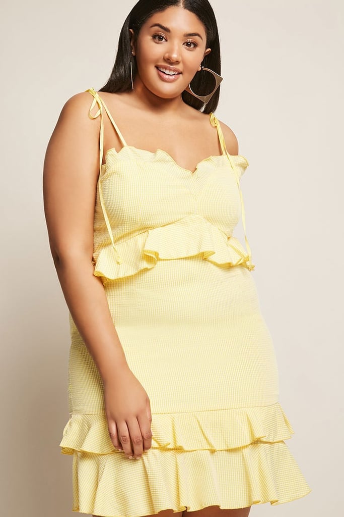 gingham skirt forever 21