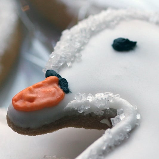 Bel-Air Hotel Iced Swan Cookies