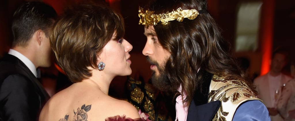 Jared Leto and Scarlett Johansson at the 2018 Met Gala