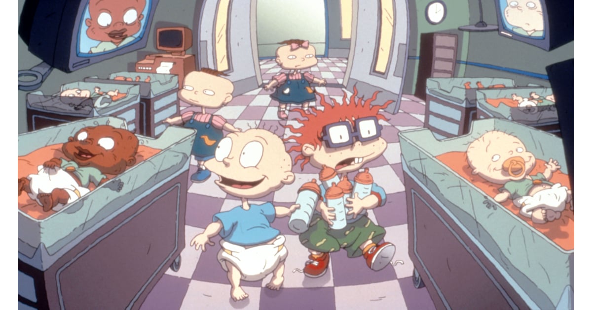 The Rugrats Movie (1997) Animated '90s Movies For Kids POPSUGAR