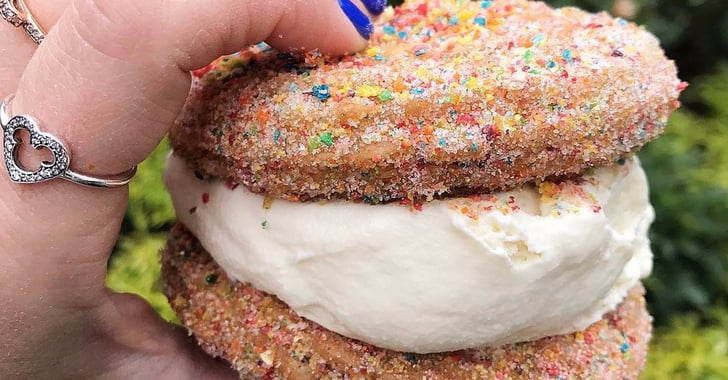 Disney Fruity Pebbles Churro Ice Cream Sandwich  POPSUGAR 