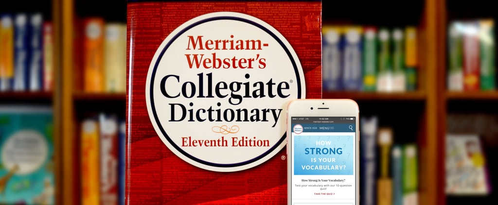 Merriam Webster Adds New Words April 2019