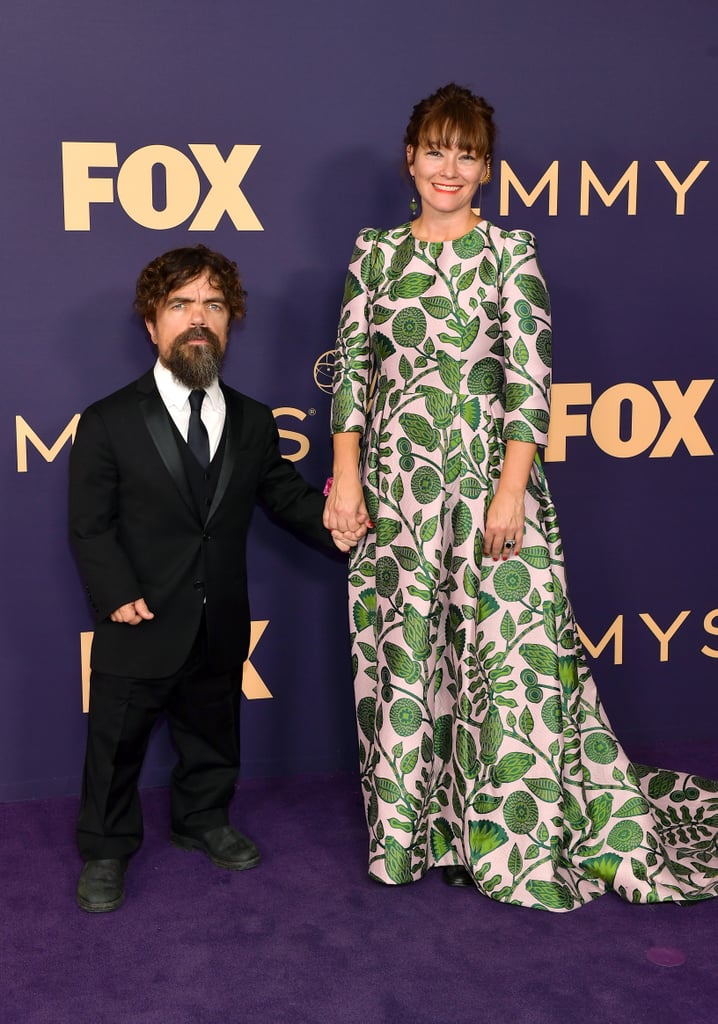 Peter Dinklage and Erica Schmidt at the 2019 Emmys