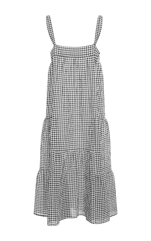 Jenni Kayne Gingham Midi Dress ($450)