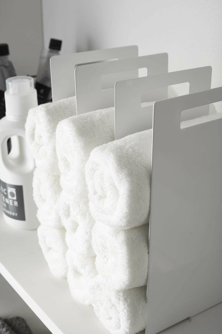 Tower Interlocking Standing Towel Stand Best Cheap Home Storage