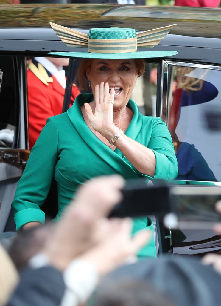 Sarah Ferguson at Princess Eugenie's Wedding Pictures