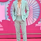 Simu Liu at the photocall for Barbie, at the London Eye. Picture date:  Wednesday July 12, 2023 Stock Photo - Alamy