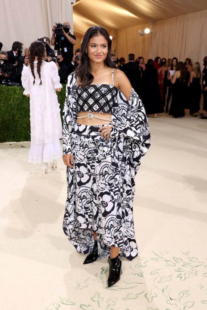 Emma Raducanu Wears Chanel to the 2021 Met Gala