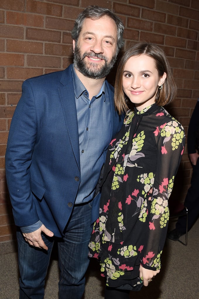 Judd Apatow and Daughter Maude Sundance Film Festival 2016
