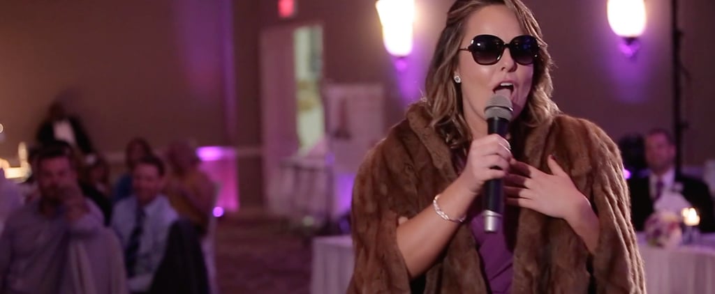 Adele Maid of Honor Wedding Toast