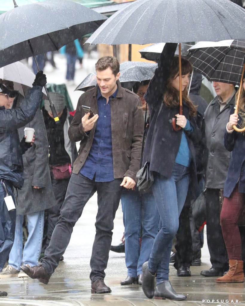 Fifty Shades Darker Movie Set Pictures