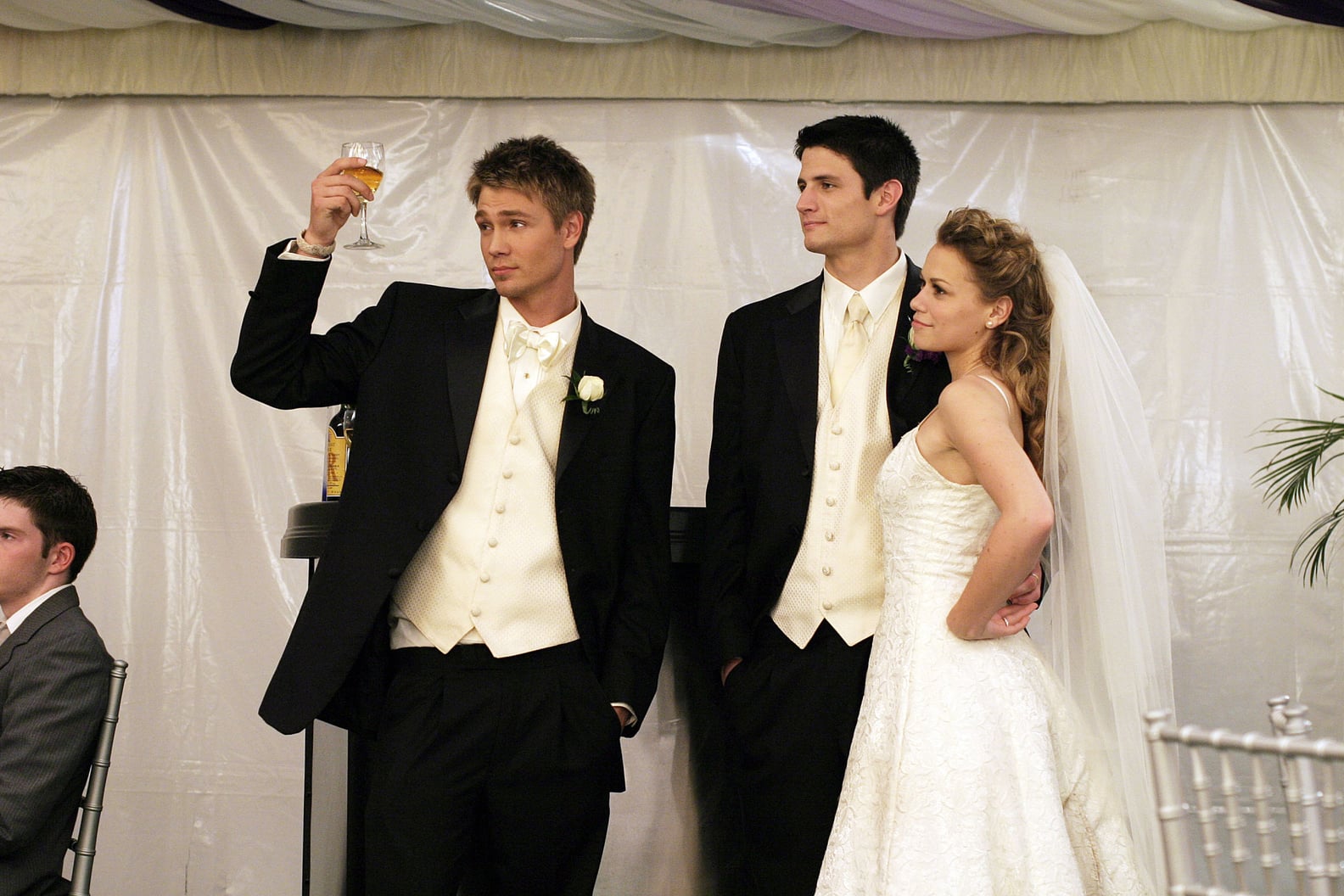 How Old Was Haley And Nathan When They Got Married