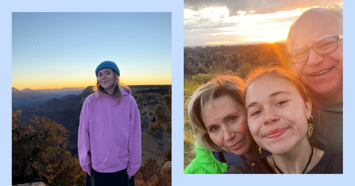 Hope Walz Isn't Scared of Unapologetically Being Herself, Despite the Trolls