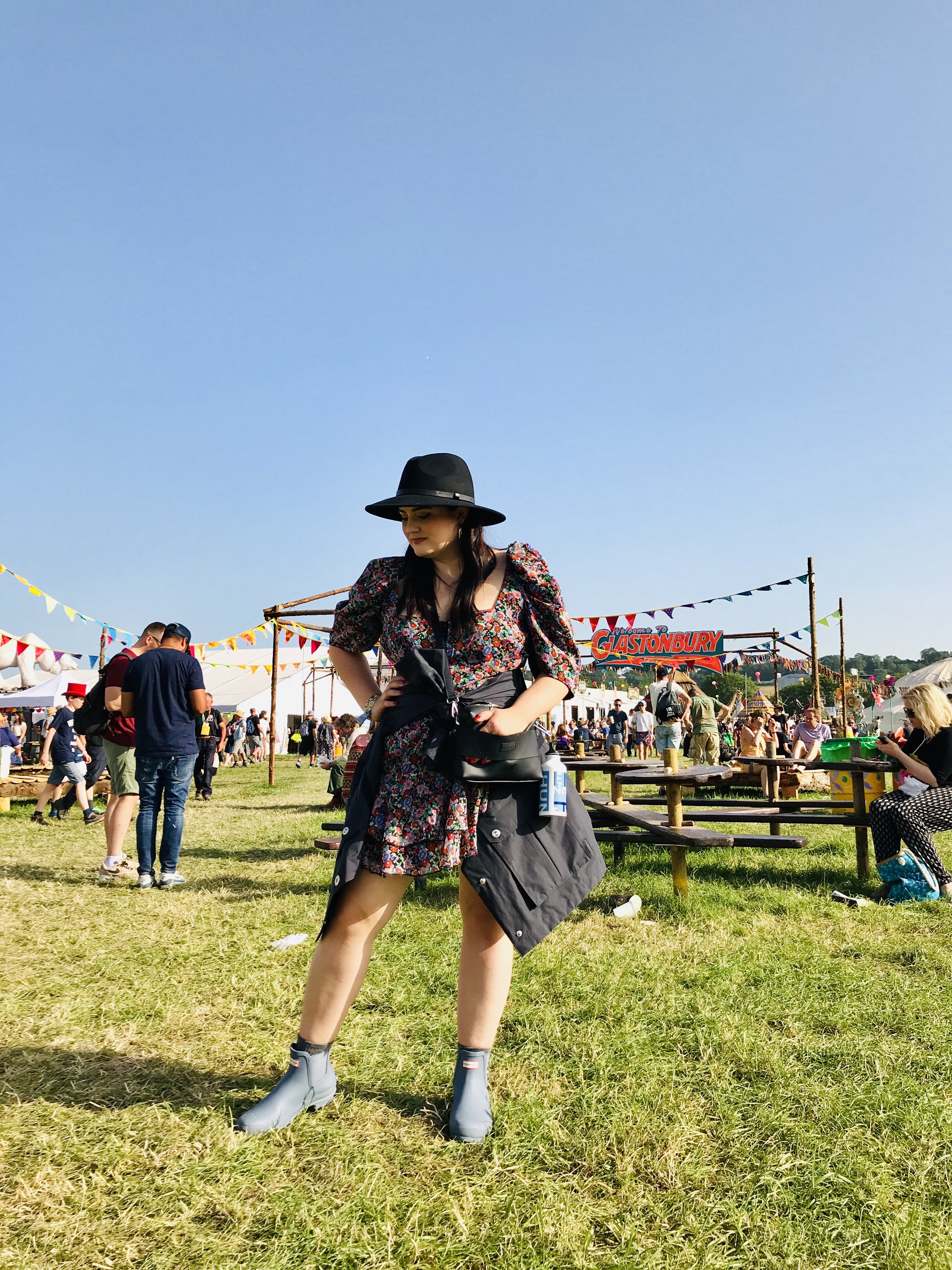Hunter festival shop raincoat