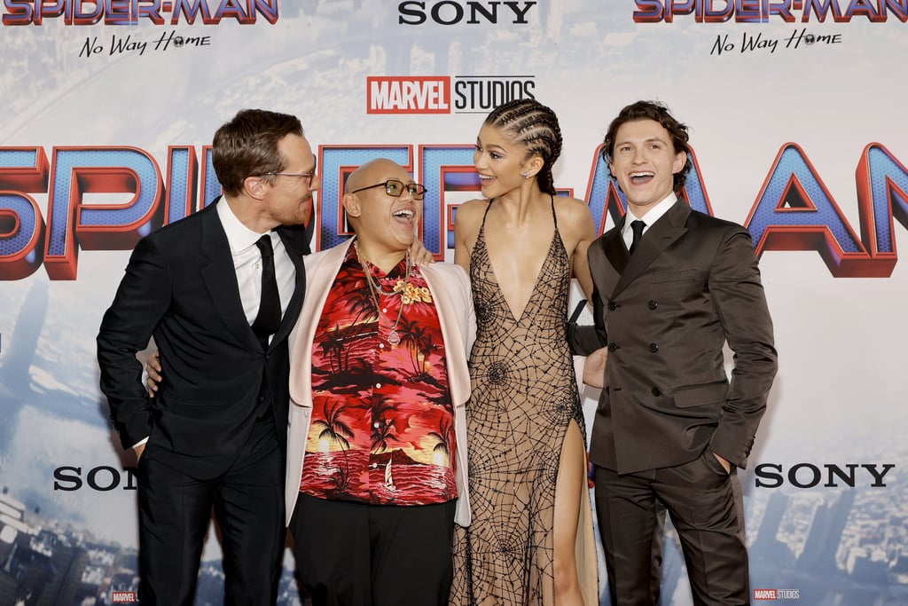 See the Spider-Man: No Way Home Cast at the LA Premiere