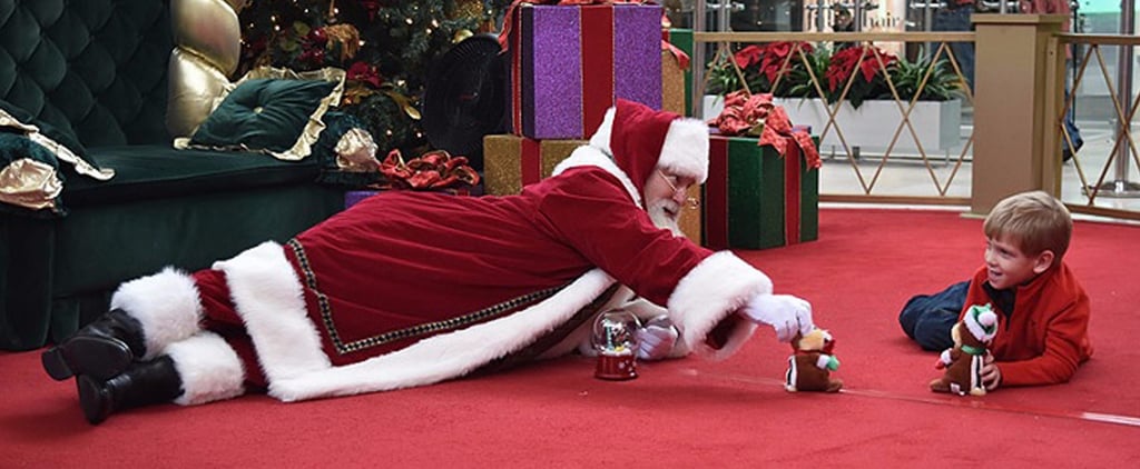 Heartwarming Mall Santa Interactions