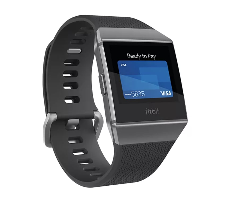 fitbit ionic smart fitness watch slate blue