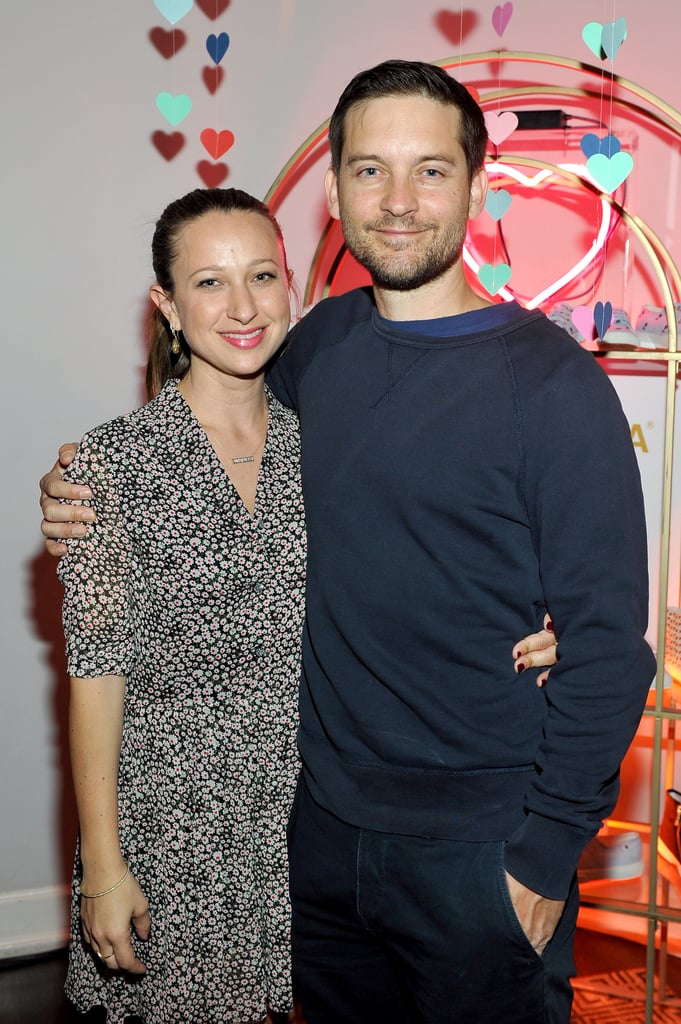 Tobey Maguire and Jennifer Meyer