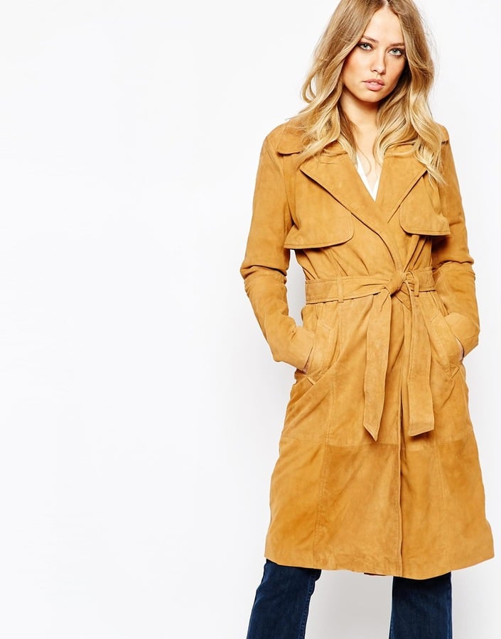 Suede Coats