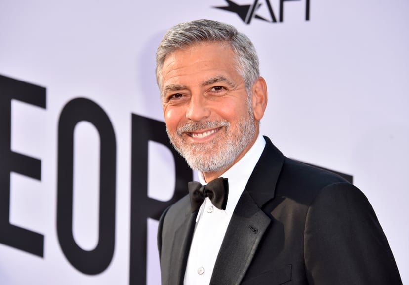 HOLLYWOOD, CA - JUNE 07:  46th AFI Life Achievement Award Recipient George Clooney attends American Film Institute's 46th Life Achievement Award Gala Tribute to George Clooney at Dolby Theatre on June 7, 2018 in Hollywood, California.  390042  (Photo by A