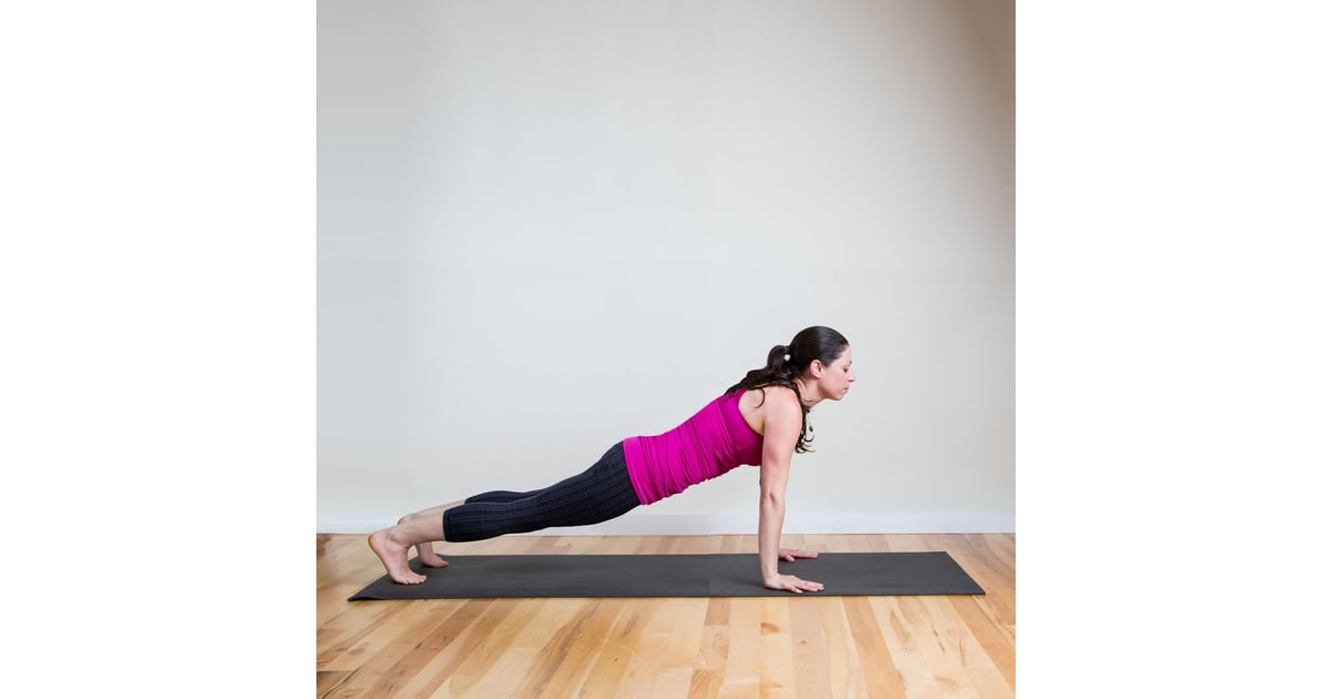 Plank Pose Best Yoga Poses To Improve Sex Popsugar Fitness Photo 6