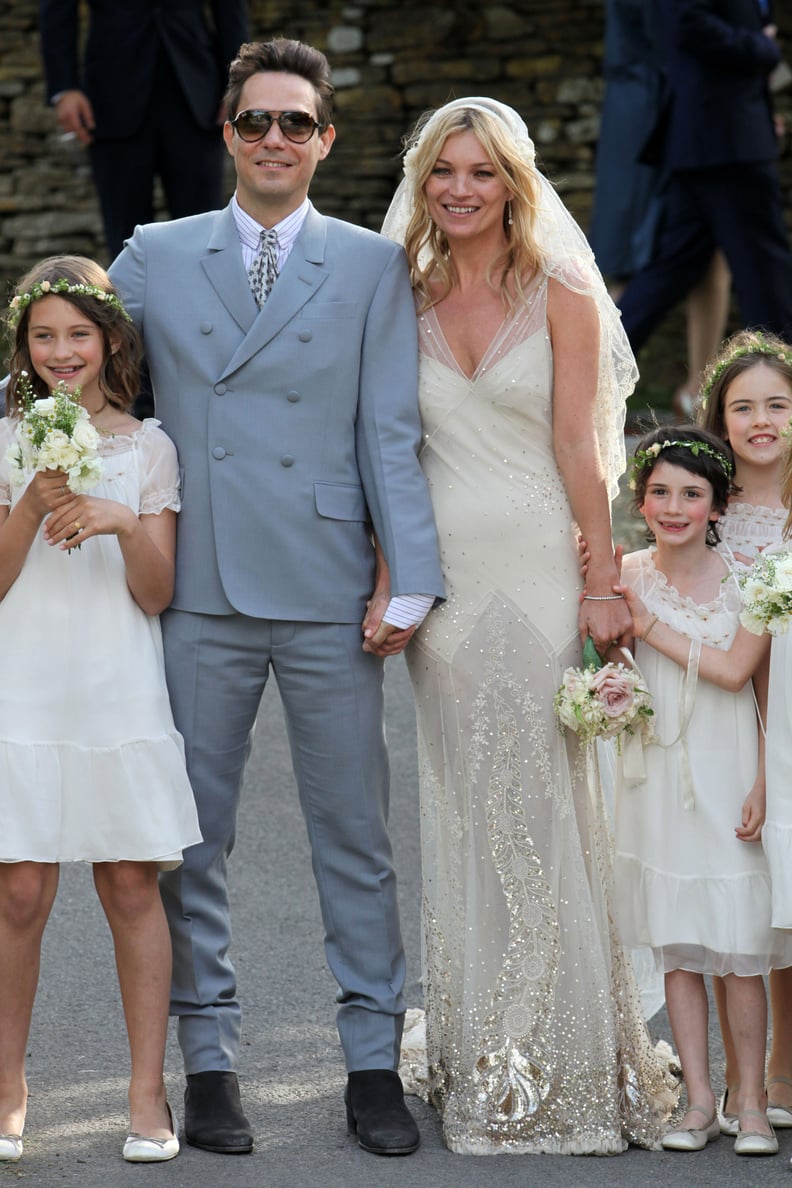 Kate Moss's John Galliano Wedding Dress