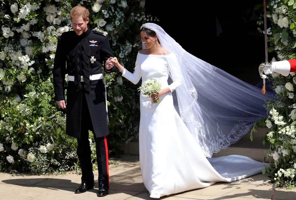 Meghan Markle's Wedding Dress Details and Photos