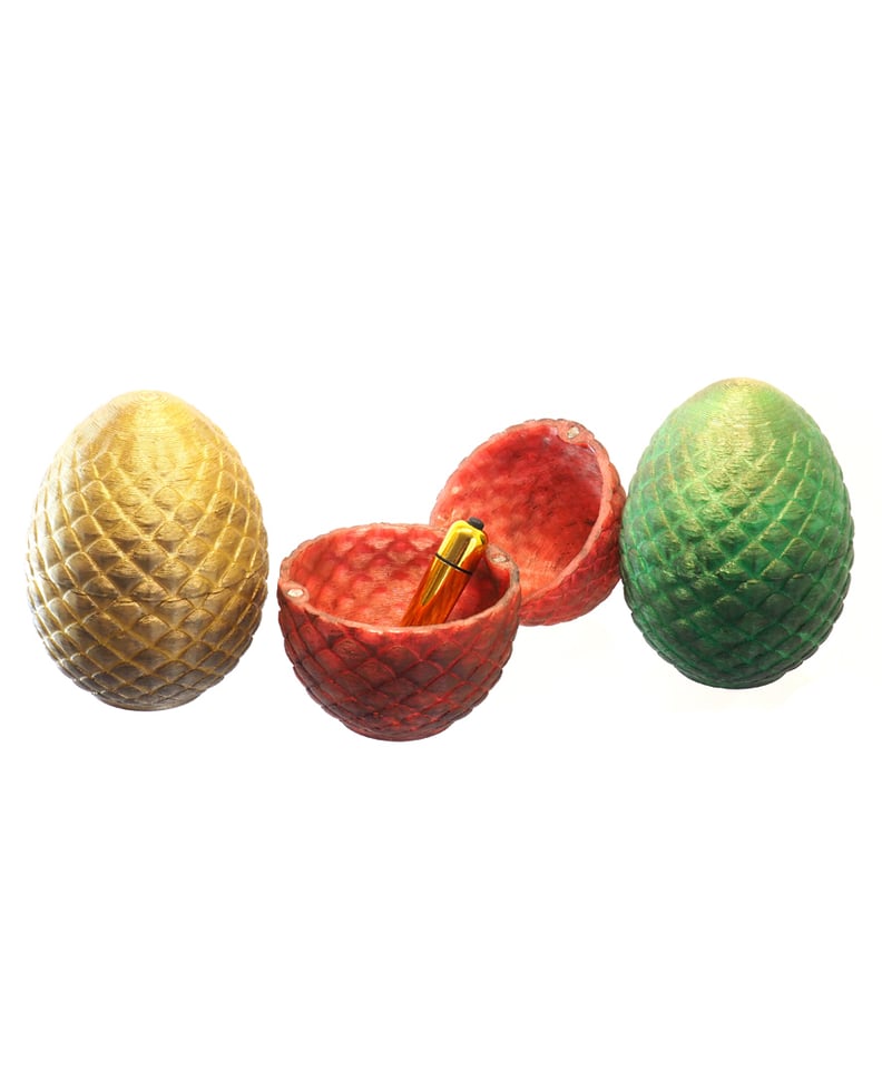 Dragon Egg Bullet Vibrator Container With Vibrator