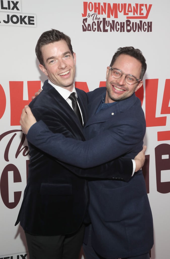 John Mulaney and Nick Kroll as Pain and Panic