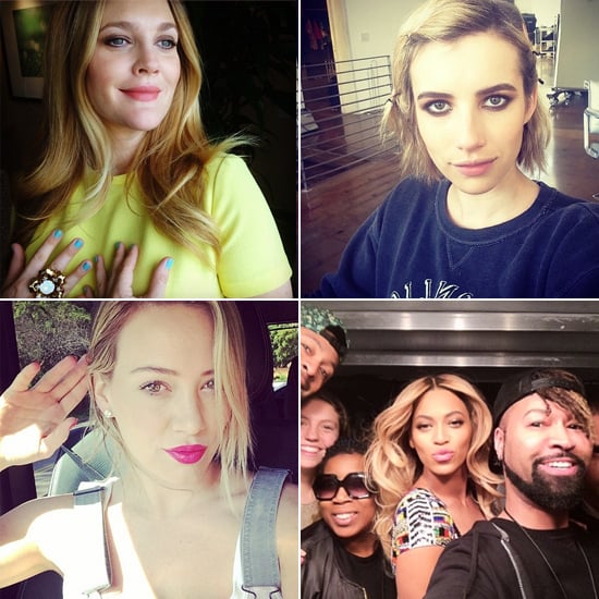 Celebrity Beauty Instagrams | April 2, 2014