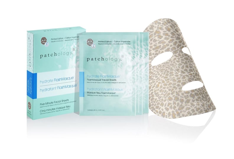 Patchology Leopard Hydrate FlashMasque Single Facial Sheet