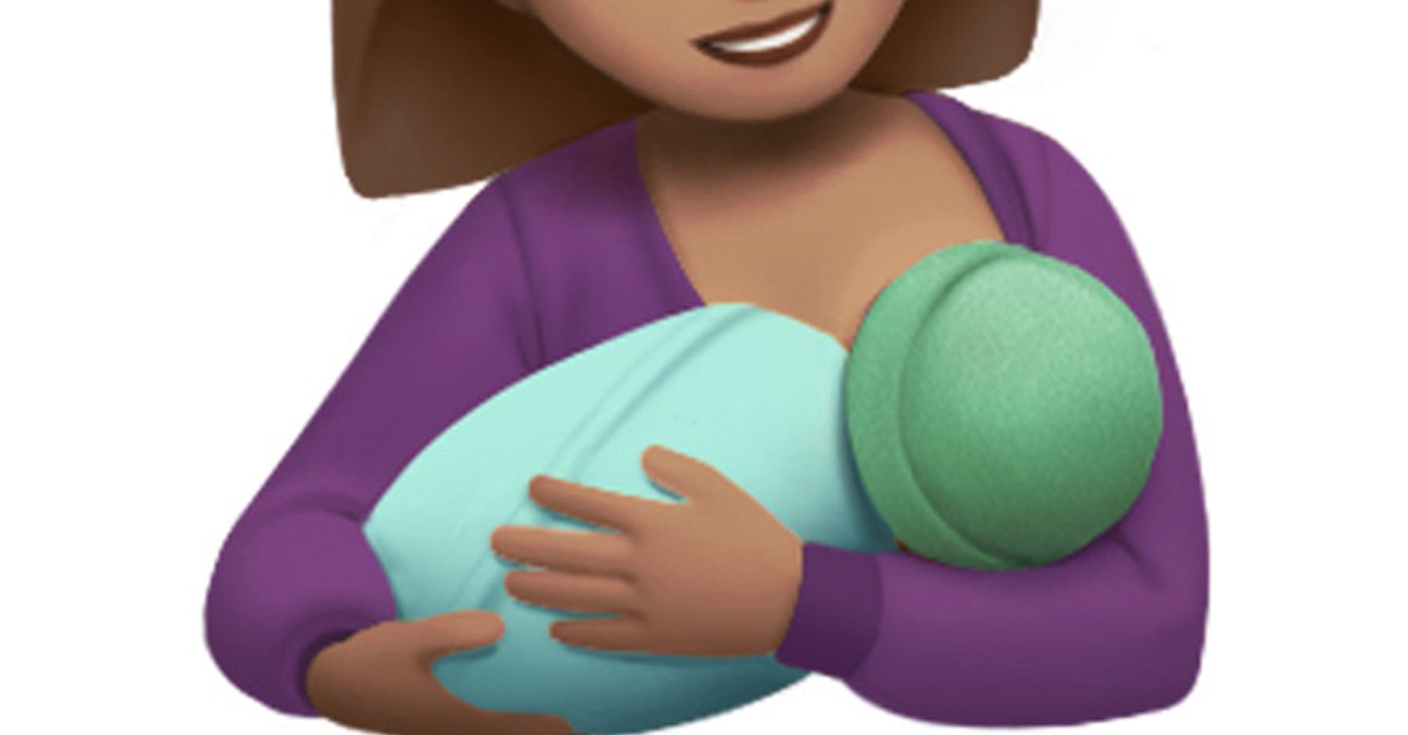 New Breastfeeding Emoji 2017 POPSUGAR Family