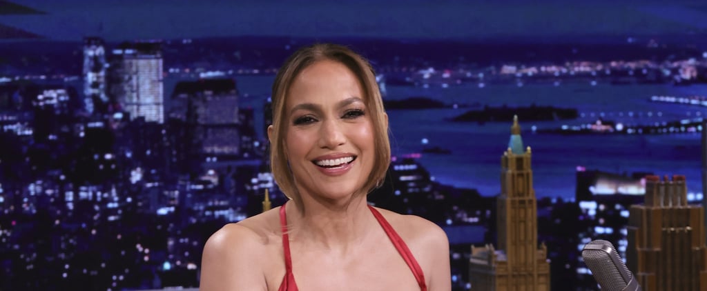 Jennifer Lopez’s Glazed-Doughnut French Manicure