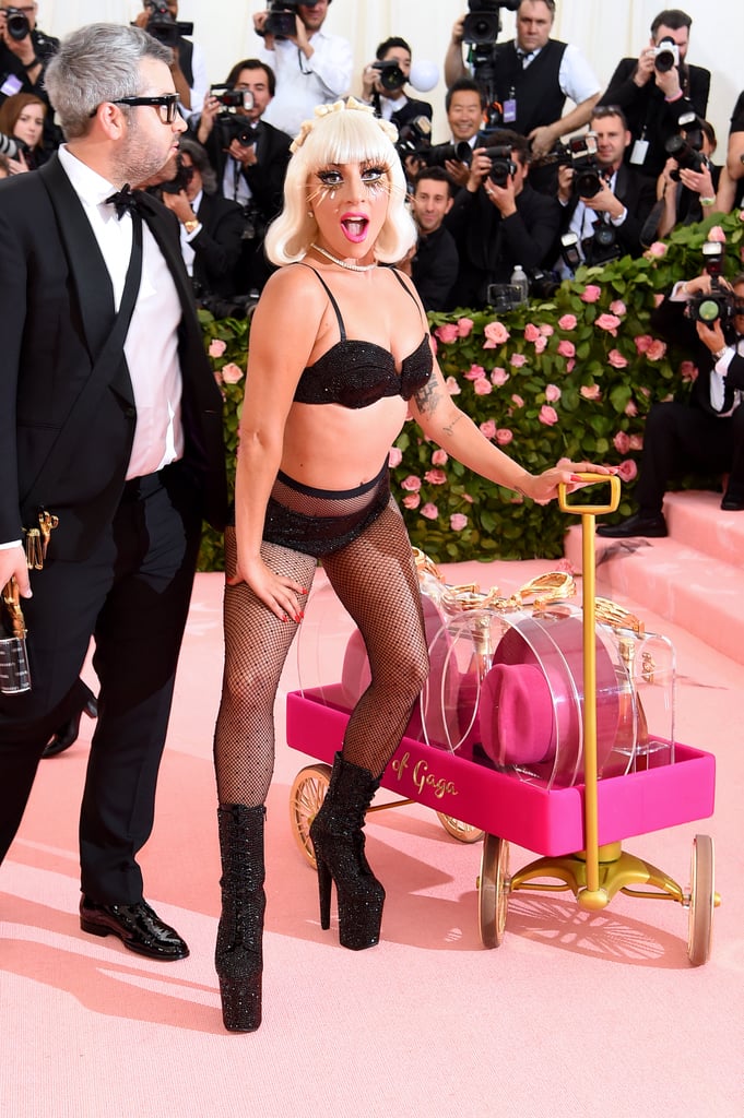 Lady Gaga at the 2019 Met Gala