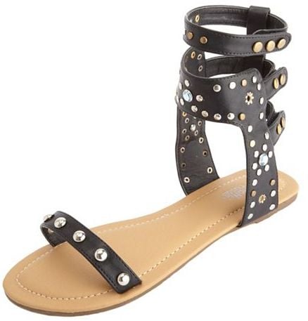 Charlotte Russe Ankle-Strap Sandals